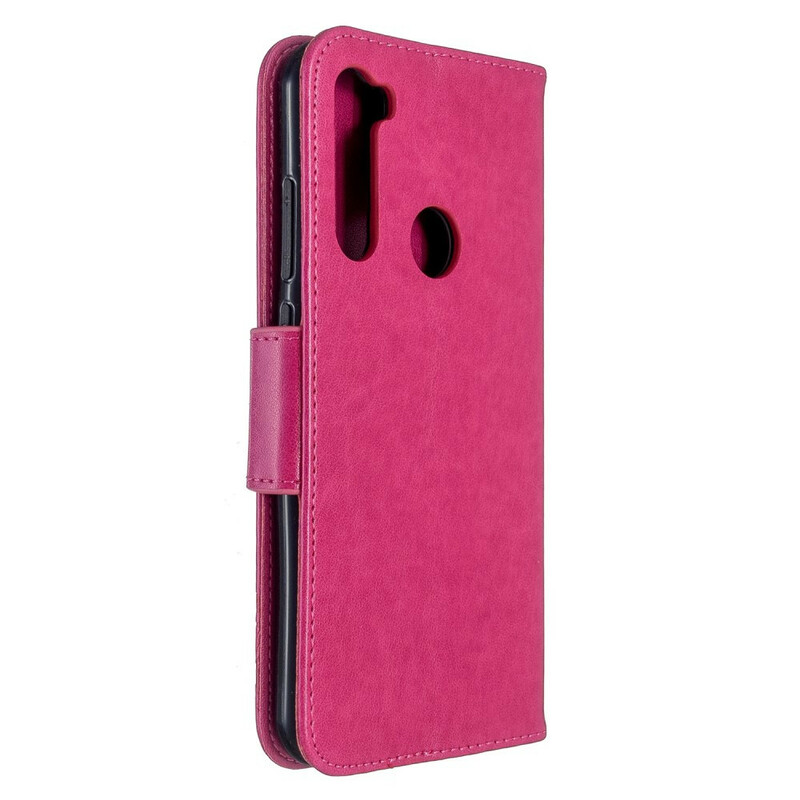 Xiaomi Redmi Note 8T Capa de CordÃ£o Impressa com Borboleta