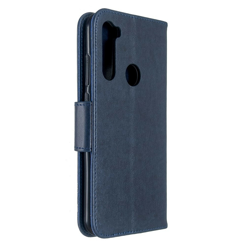 Xiaomi Redmi Note 8T Capa de CordÃ£o Impressa com Borboleta