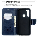 Xiaomi Redmi Note 8T Capa de CordÃ£o Impressa com Borboleta