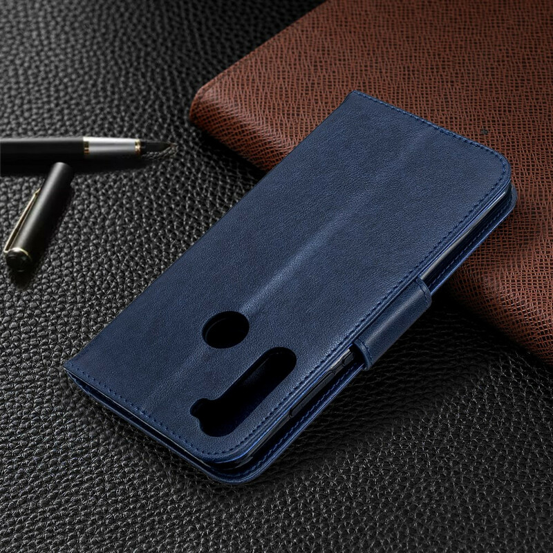 Xiaomi Redmi Note 8T Capa de CordÃ£o Impressa com Borboleta