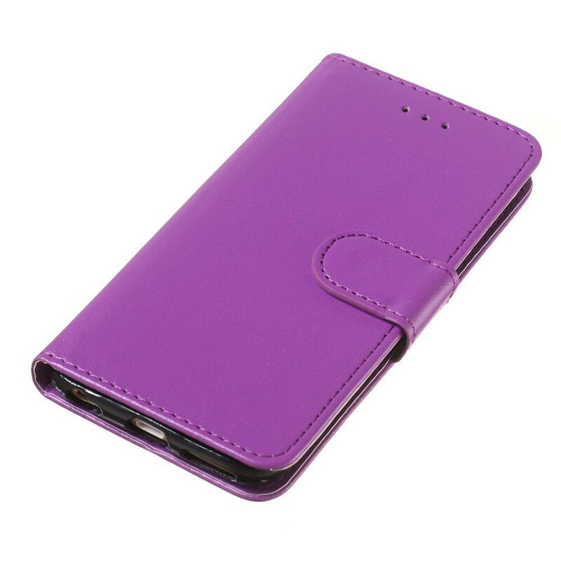 iPhone 6/6S Capa de pele Pura Cor com CordÃ£o