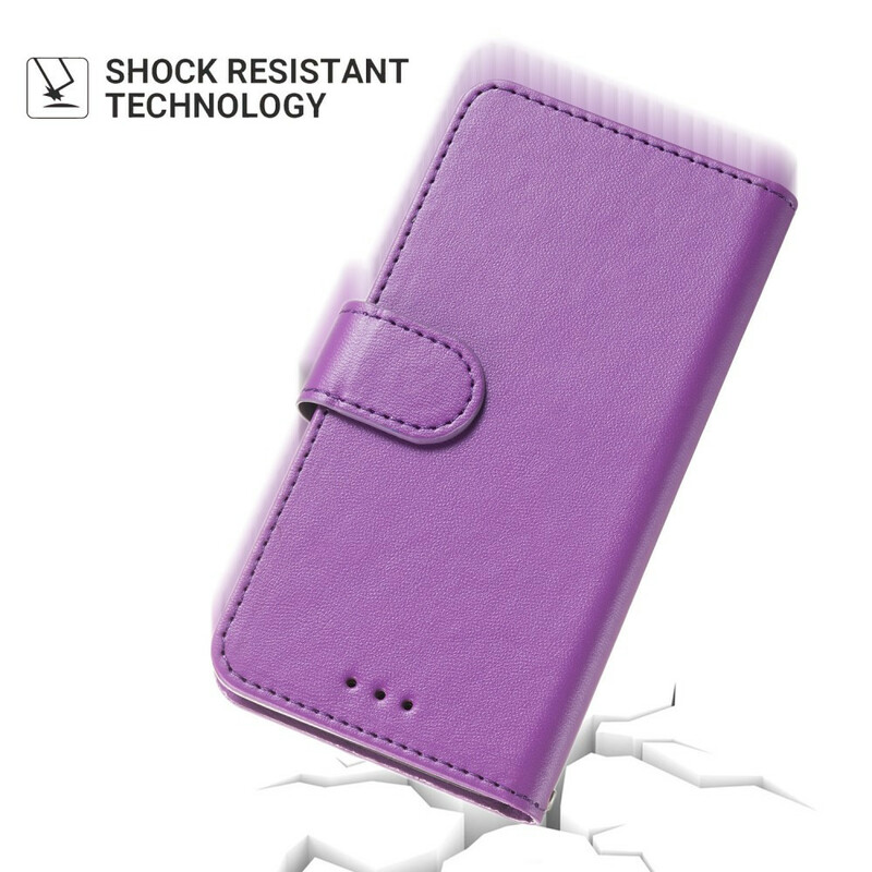 iPhone 6/6S Capa de pele Pura Cor com Cordão iPhone 6/6S Capa de pele Pura Cor com Cordão