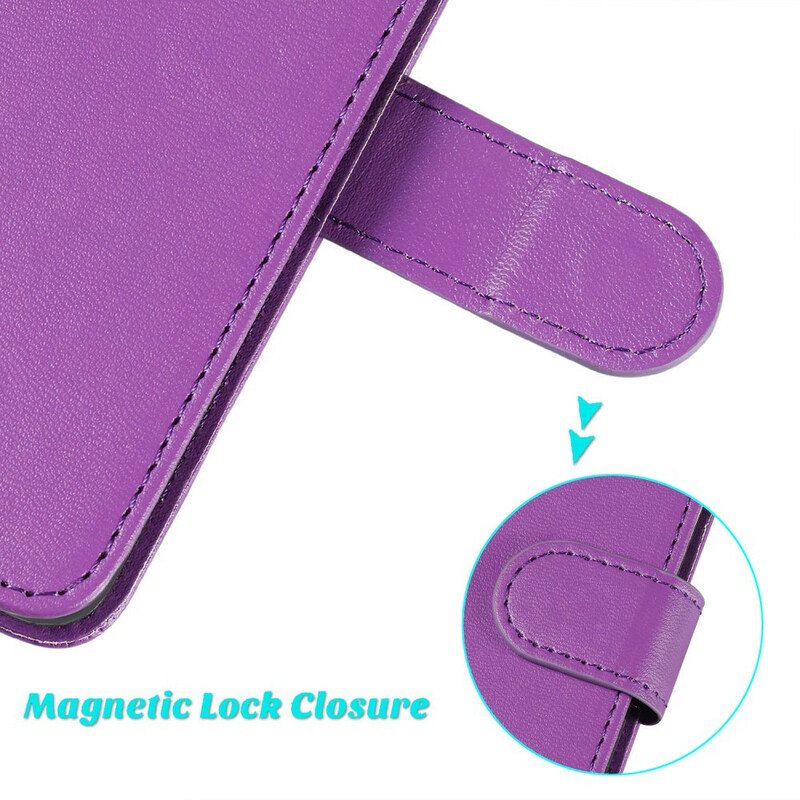 iPhone 6/6S Capa de pele Pura Cor com Cordão iPhone 6/6S Capa de pele Pura Cor com Cordão