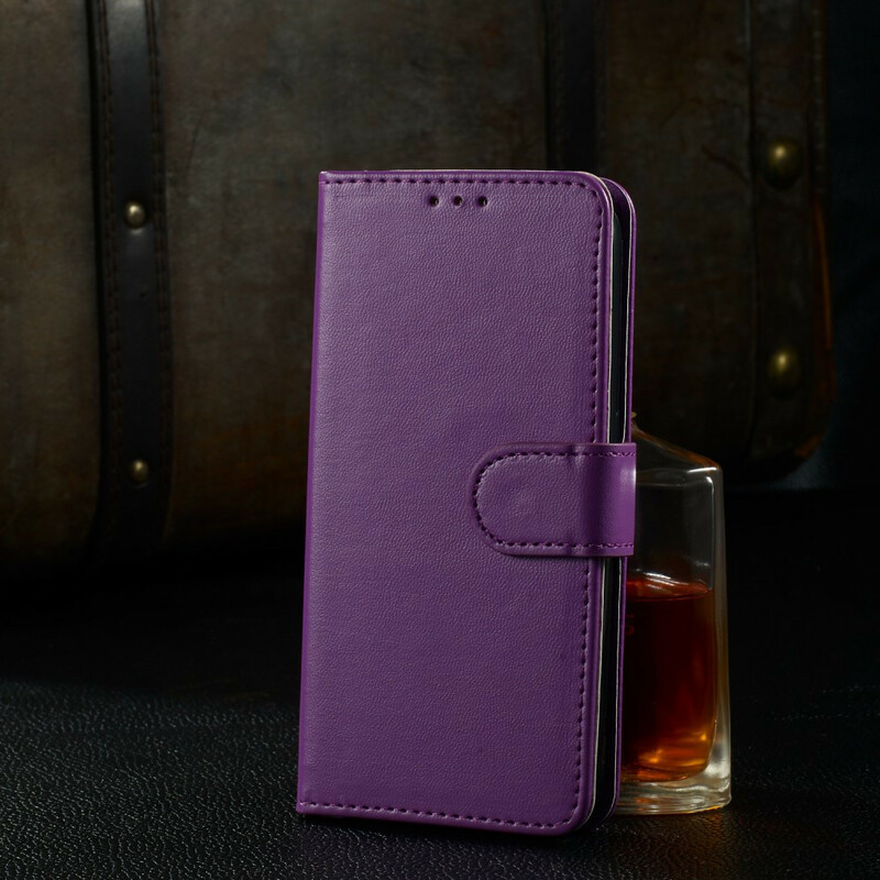 iPhone 6/6S Capa de pele Pura Cor com Cordão iPhone 6/6S Capa de pele Pura Cor com Cordão