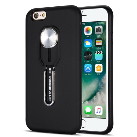 Capa de vida Wonferful Life Case iPhone 6/6S com suporte de anéis