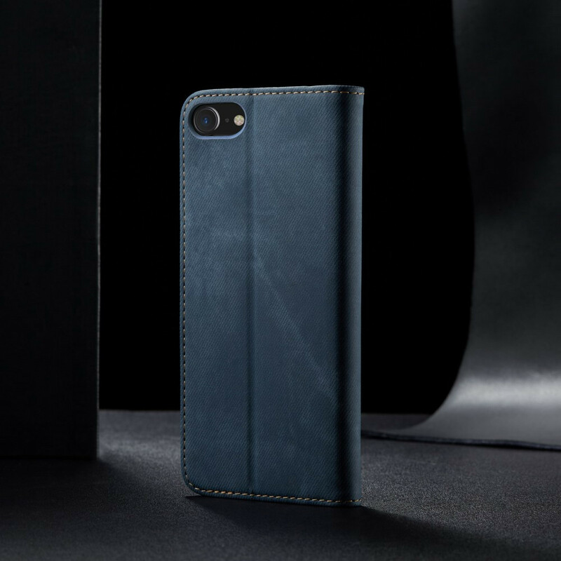 Capa iPhone 6/6S Leatherette Jeans Texture