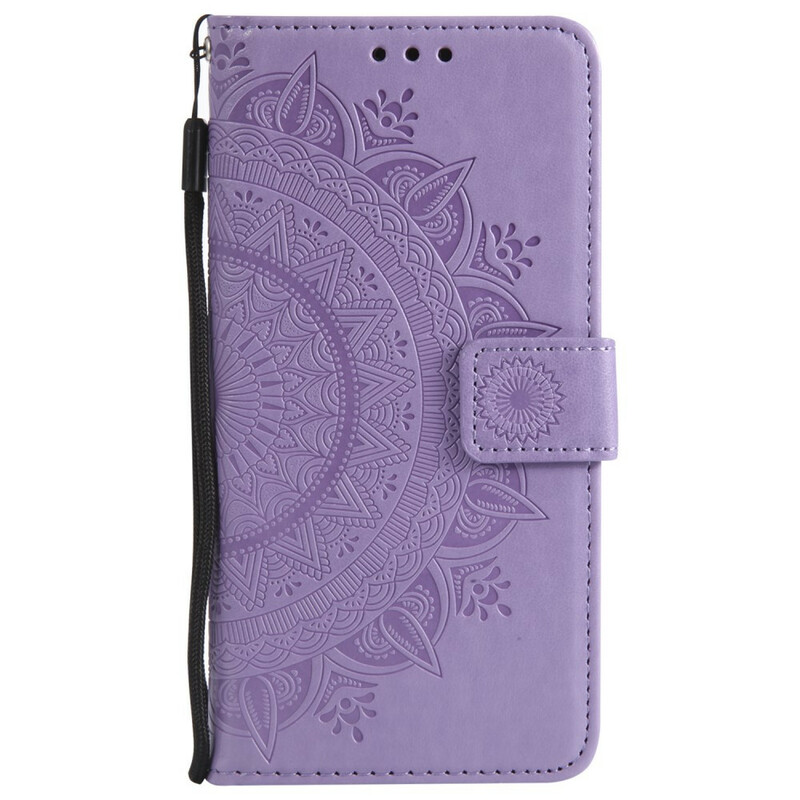 Capa iPhone 6/6S Mandala Sun