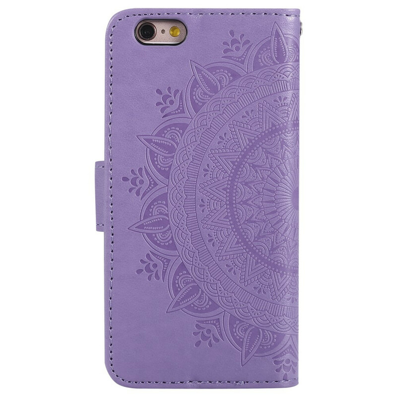 Capa iPhone 6/6S Mandala Sun