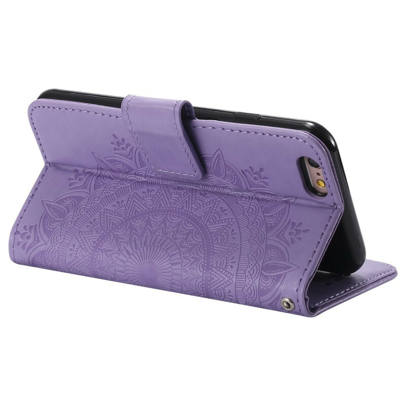 Capa iPhone 6/6S Mandala Sun