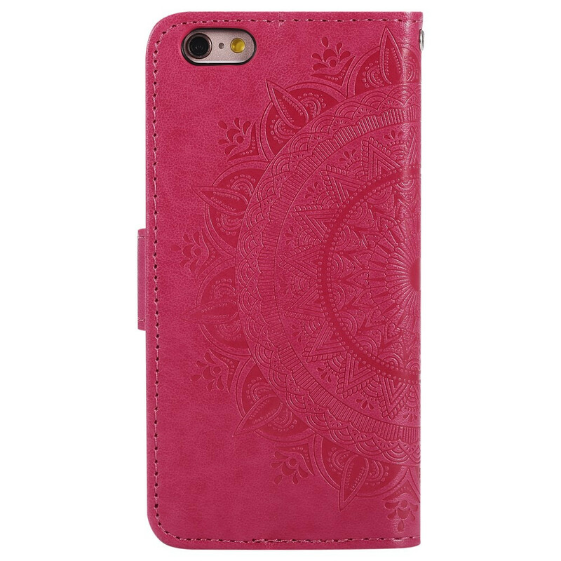 Capa iPhone 6/6S Mandala Sun