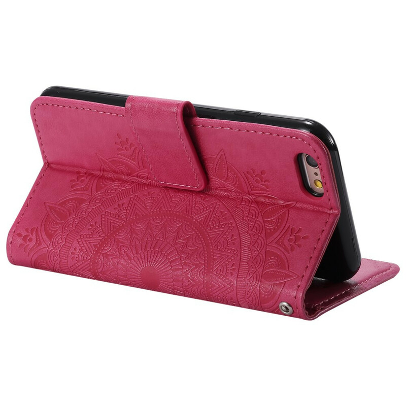 Capa iPhone 6/6S Mandala Sun