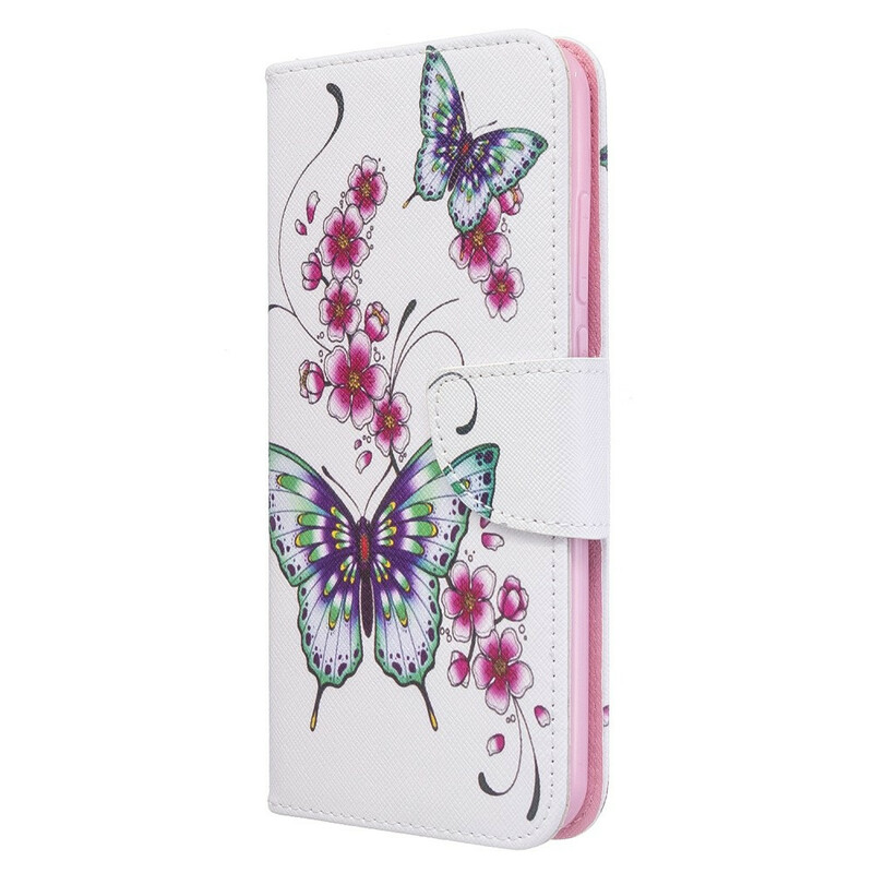 Xiaomi Redmi Note 8T Capa Butterflies