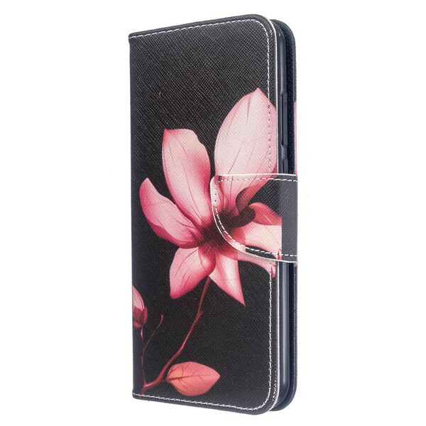 Xiaomi Redmi Note 8T Capa Pink Flower