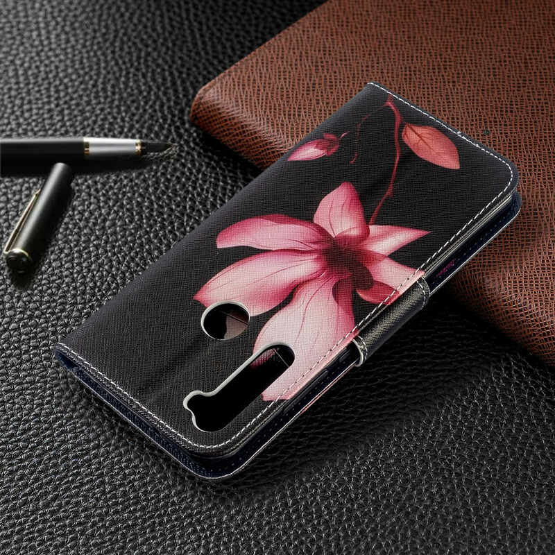 Xiaomi Redmi Note 8T Capa Pink Flower