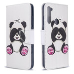 Xiaomi Redmi Note 8T Panda Fun Case