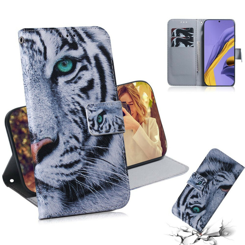 Capa Samsung Galaxy A51 Tiger Face