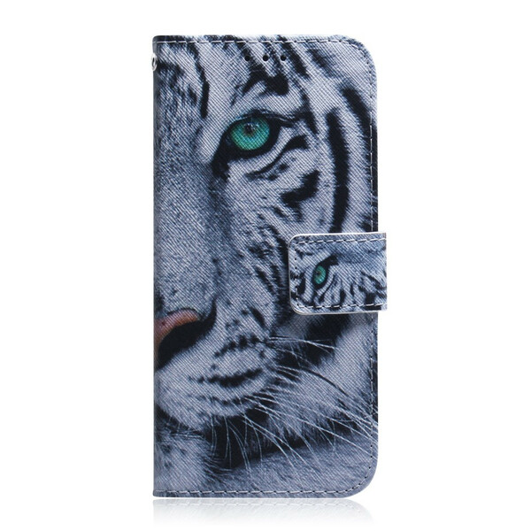 Capa Samsung Galaxy A51 Tiger Face