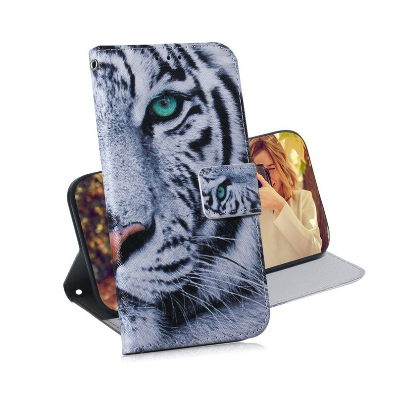 Capa Samsung Galaxy A51 Tiger Face