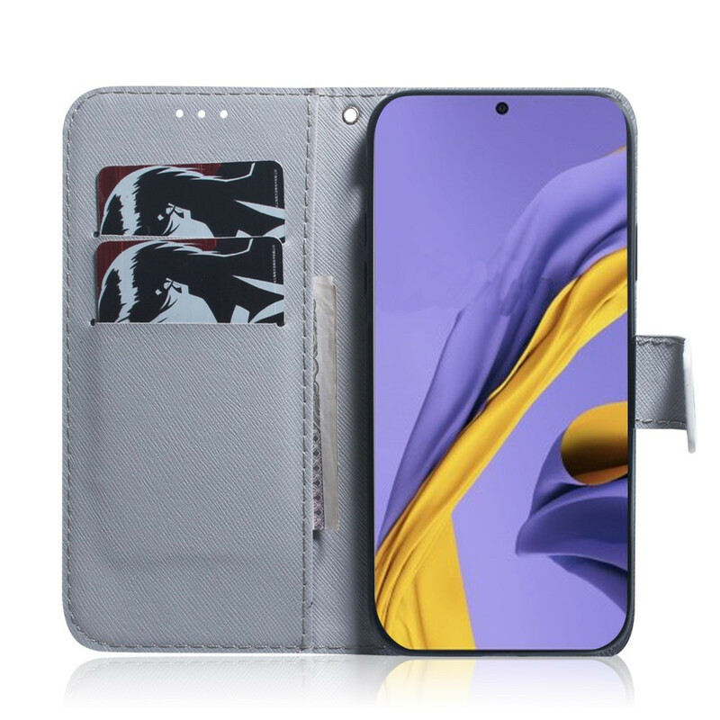 Capa Samsung Galaxy A51 Tiger Face