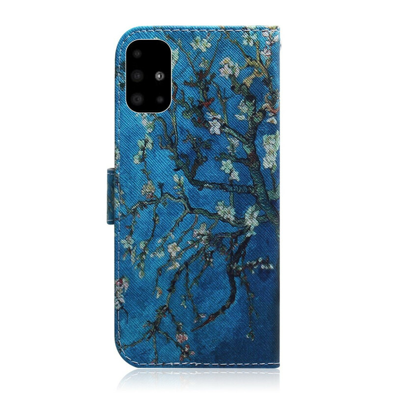 Capa Samsung Galaxy A51 Flower Tree Branch