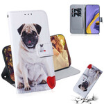 Capa Samsung Galaxy A51 Pug Dog