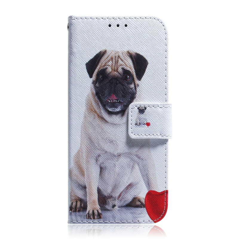 Capa Samsung Galaxy A51 Pug Dog