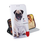 Capa Samsung Galaxy A51 Pug Dog