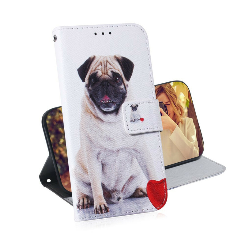 Capa Samsung Galaxy A51 Pug Dog