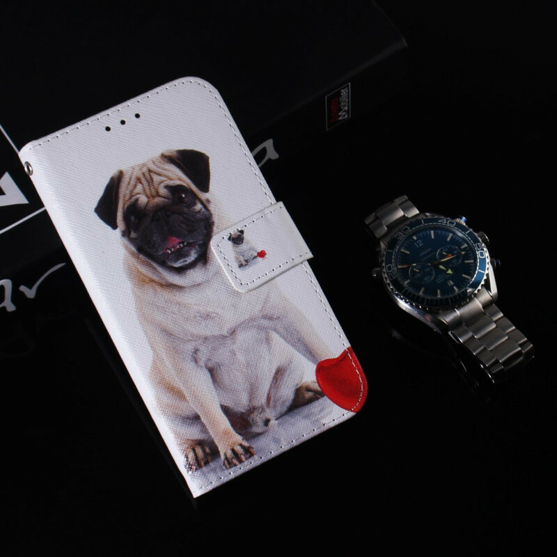 Capa Samsung Galaxy A51 Pug Dog
