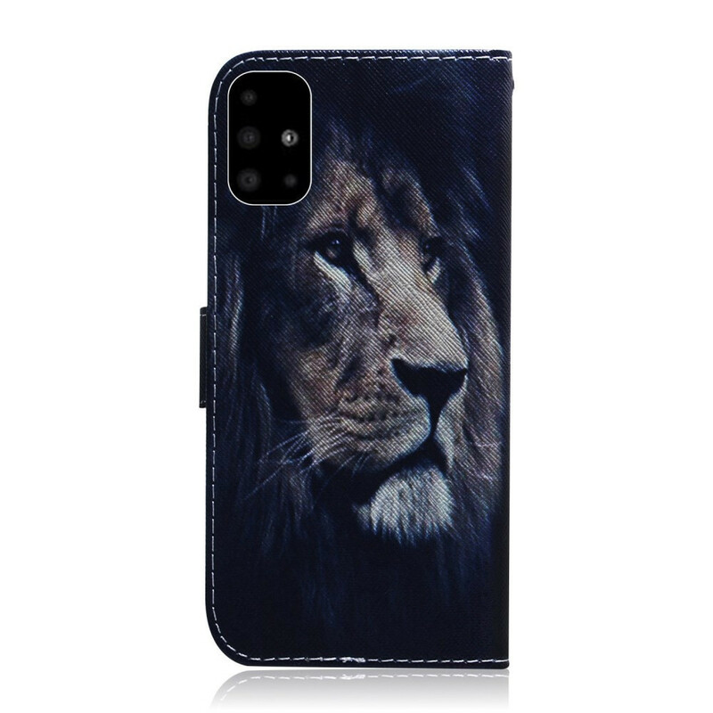 Capa Samsung Galaxy A51 Dreaming Lion