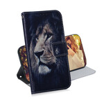 Capa Samsung Galaxy A51 Dreaming Lion