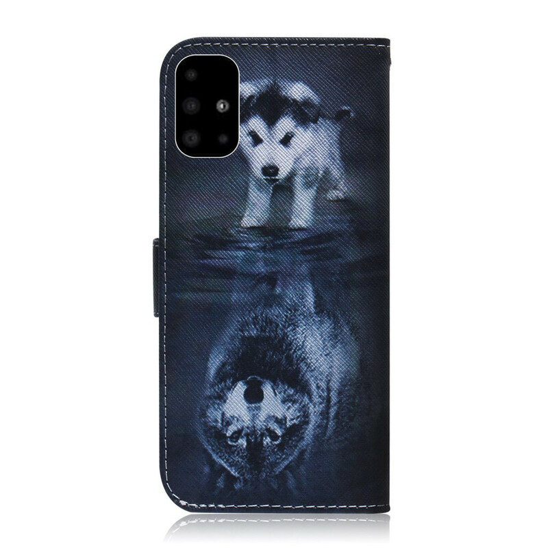 Samsung Galaxy A51 Capa Ernesto O Lobo