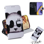 Capa Samsung Galaxy A51 Panda Face