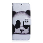 Capa Samsung Galaxy A51 Panda Face