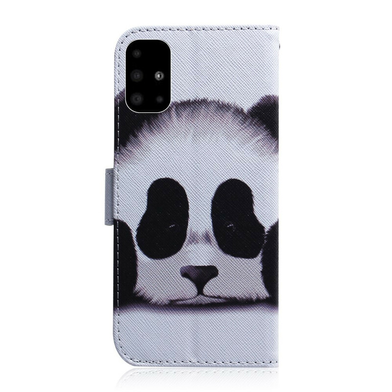 Capa Samsung Galaxy A51 Panda Face