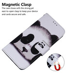 Capa Samsung Galaxy A51 Panda Face