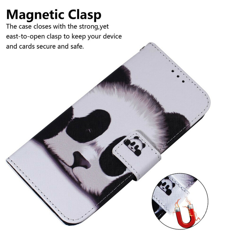 Capa Samsung Galaxy A51 Panda Face