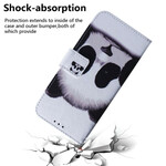 Capa Samsung Galaxy A51 Panda Face