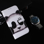 Capa Samsung Galaxy A51 Panda Face