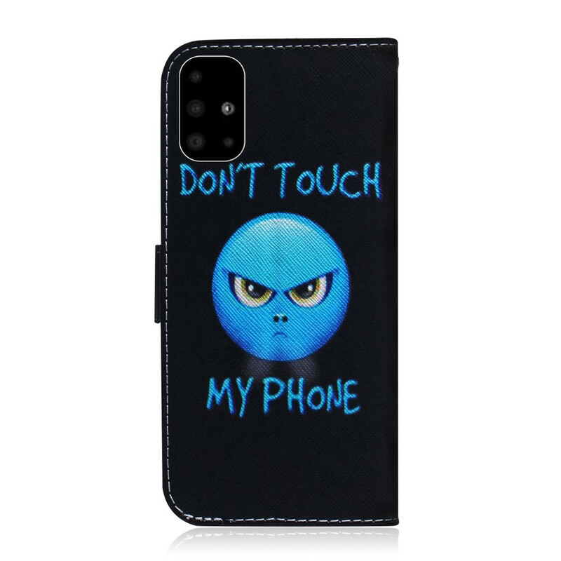 Capa telefónica Samsung Galaxy A51 Emoji