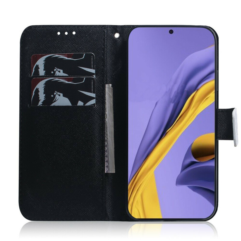 Capa telefónica Samsung Galaxy A51 Emoji