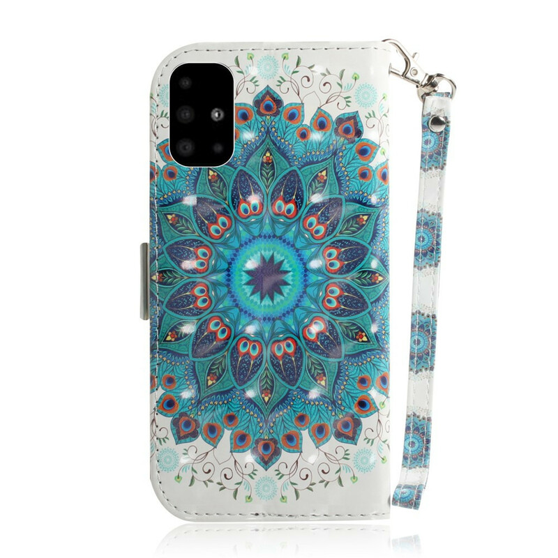 Samsung Galaxy A51 Magistral Mandala Capa de CordÃ£o Magistral