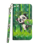 Samsung Galaxy A51 Panda e Capa de Bambu