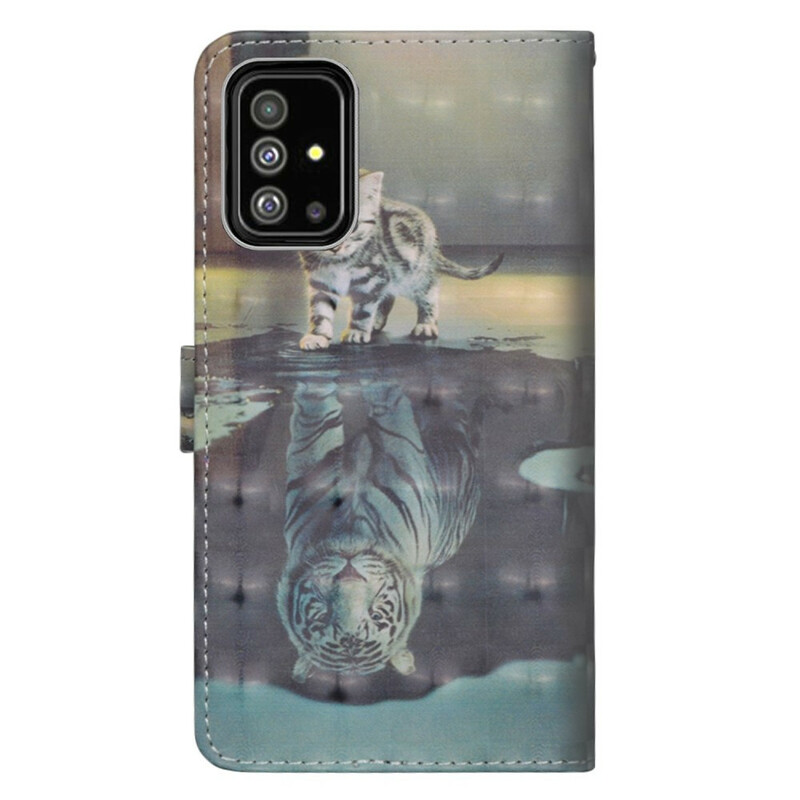 Samsung Galaxy A51 Capa Ernest Le Tigre