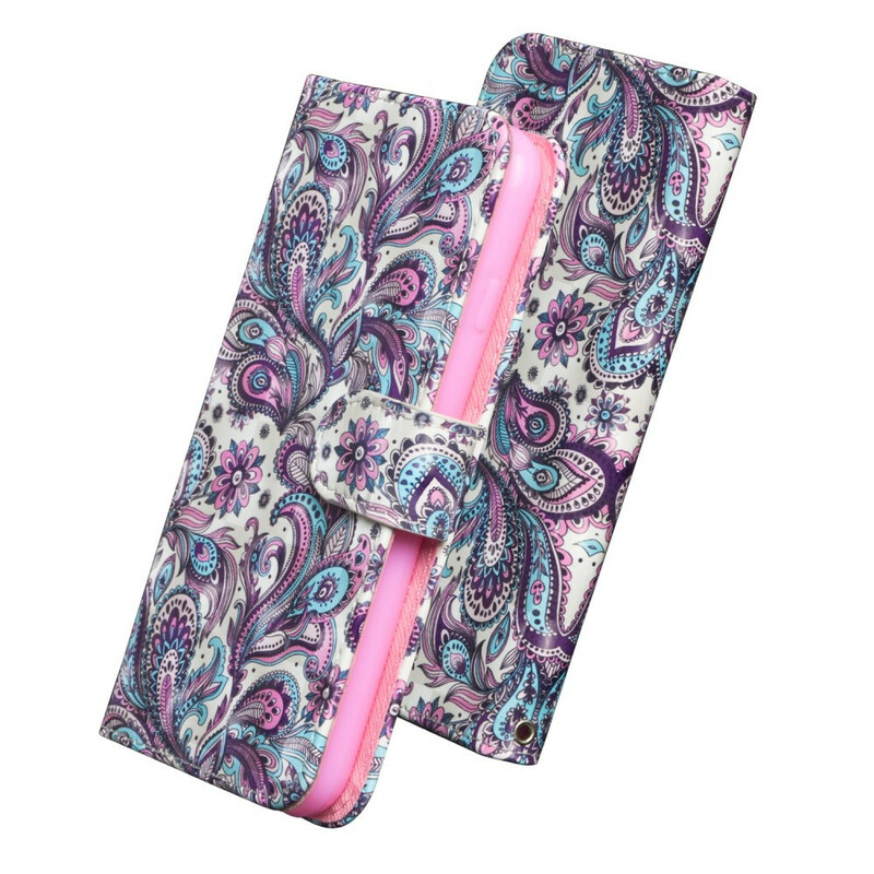 Capa Samsung Galaxy A51 Flowers Patterns