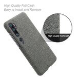 Xiaomi Mi Nota 10 Case Fabric Texture KSQ