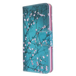 Xiaomi Mi Nota 10 Capa floral