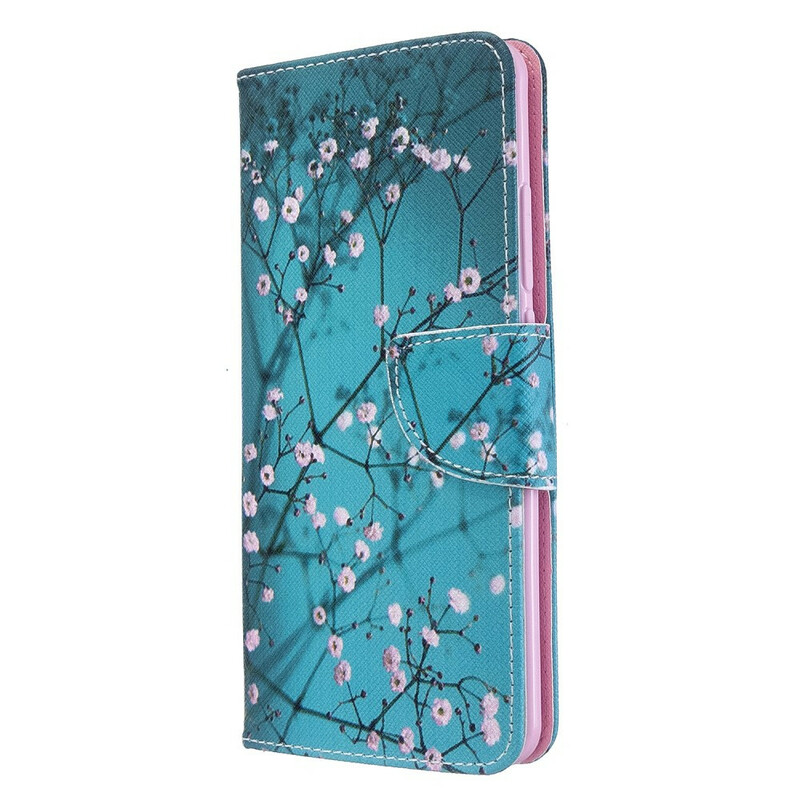 Xiaomi Mi Nota 10 Capa floral
