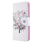 Xiaomi Mi Nota 10 Case Flowered Tree