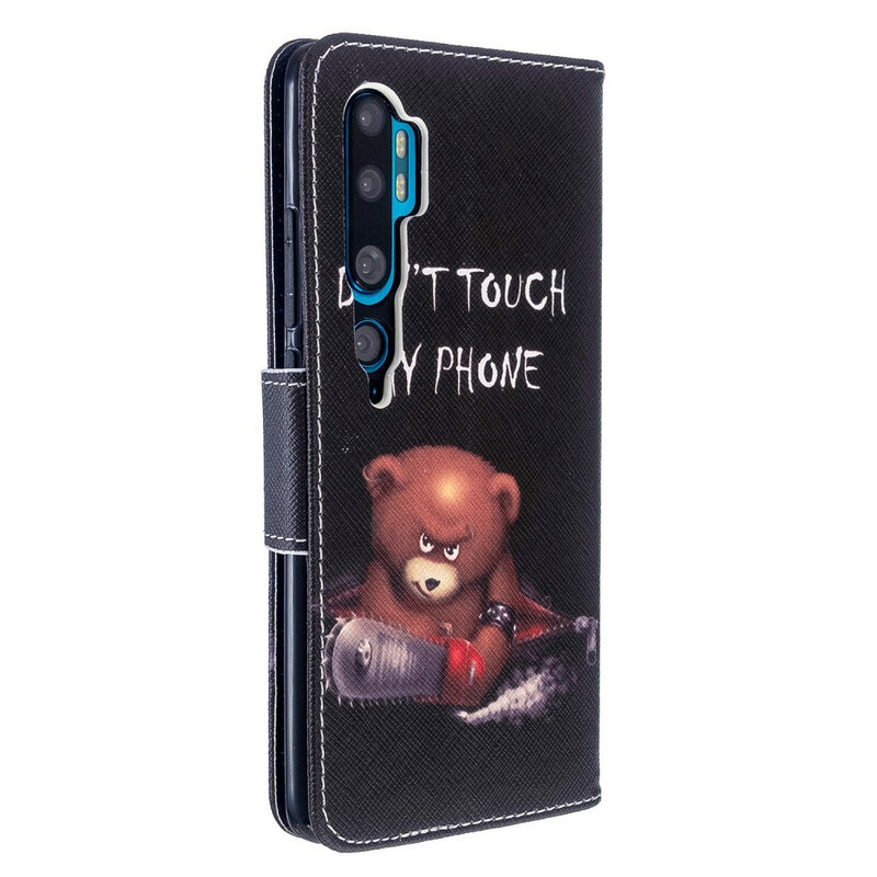 Xiaomi Mi Nota 10 Capa de Urso Perigoso